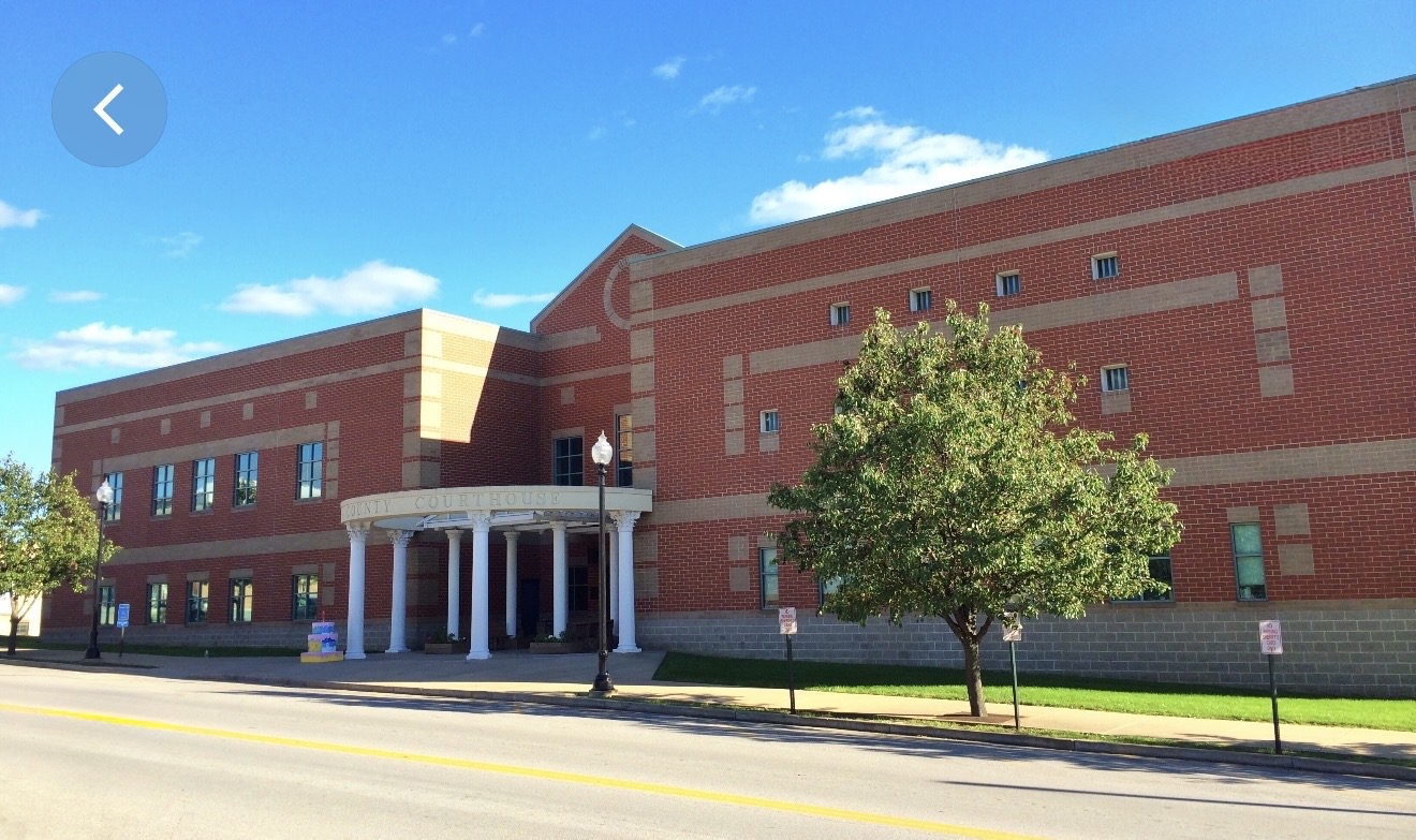 Warren County Courthouse, Warrenton MO, 12th Judicial Circuit